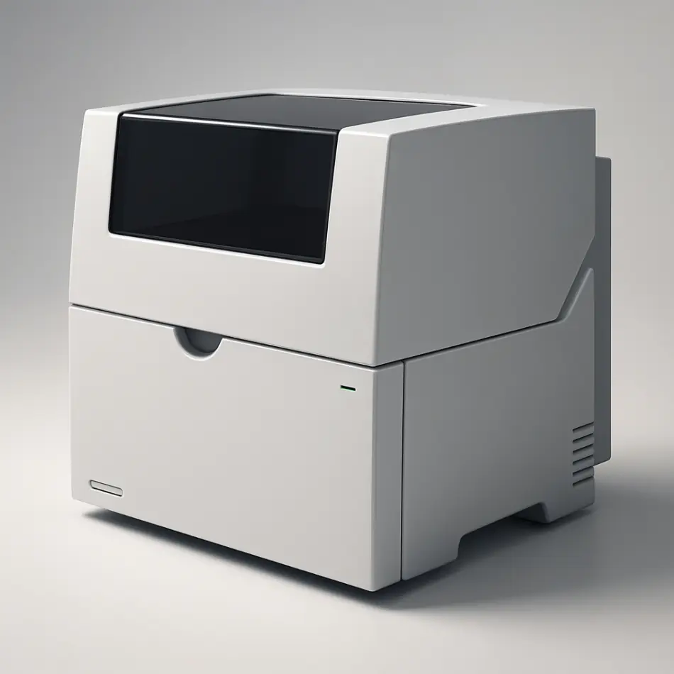  dna gel documentation system with uv white light and epi blue illumination and built in viewing screen
