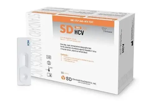 [0173-02FK17CE] SD Bioline HCV  duluent, acpp, lancets and swabs, 25 device