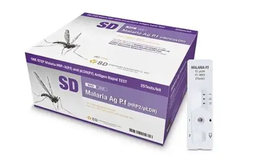[0173-05FK91] SD BIOLINE Malaria Antigen P.F HRP2/PLDH, 25 Tests