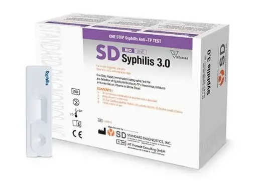 [0173-06FK10] SD bioline syphilis 3.0, 30T