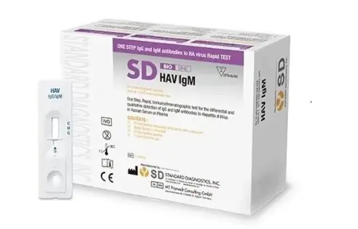 [0173-13FK20] SD BIOLINE HAV IGM 1Tx25/Kit