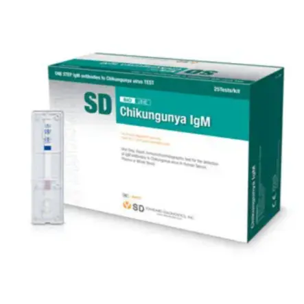 [0173-46FK10] SD BIOLINE Chikungunya IgM 25T/kit