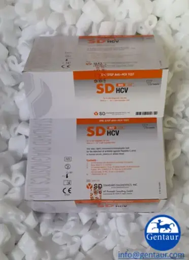 [0173-AF02FK10CE] SD Bioline HCV, 30 Tests/Kit