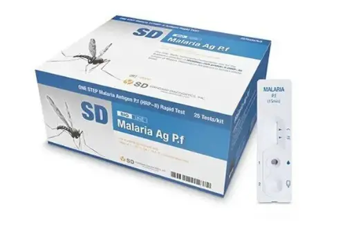 [0173-AF05FK10CE-30T] SD BIOLINE Malaria P.falciparum Ag Test [HRP II] 30T