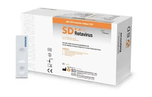 [0173-AF14FK10-20T] SD BIOLINE Rotavirus, 20 Tests